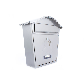 Classic Post Box - Stainless Steel